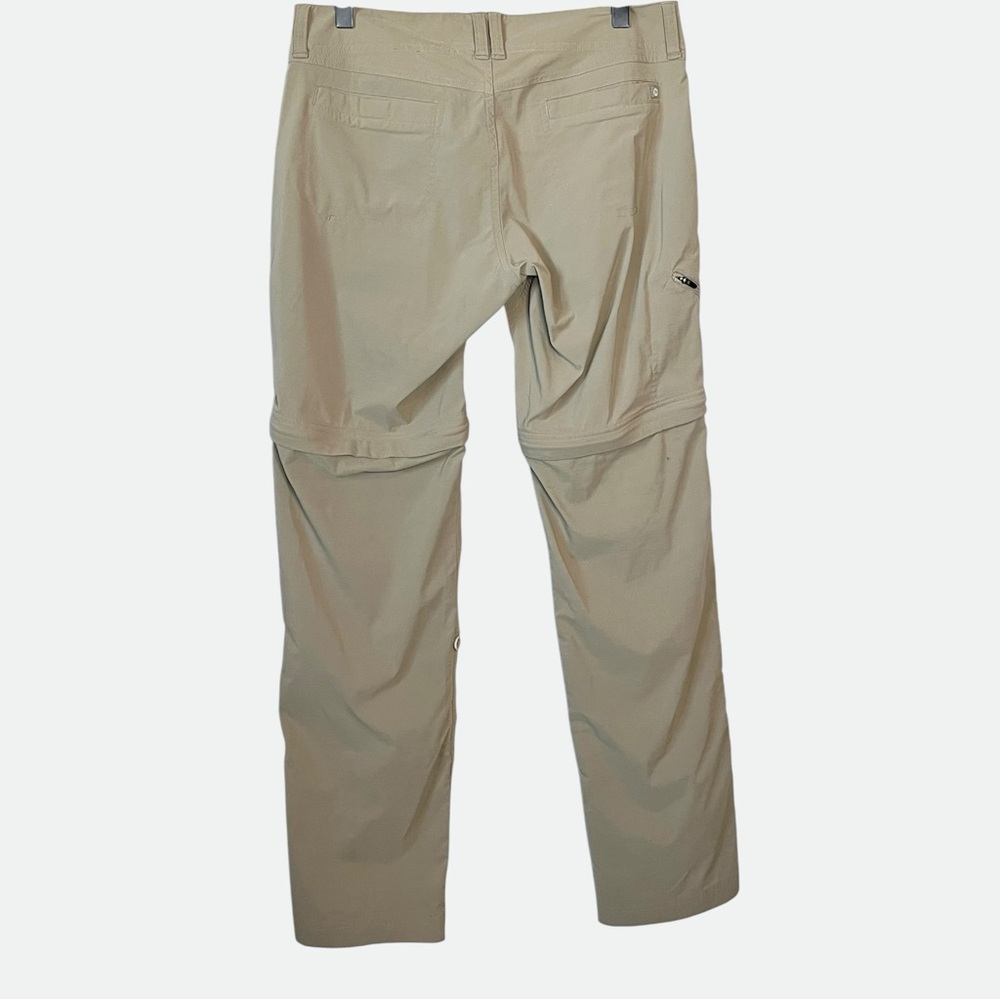 MARMOT Women's Lobo's Convertible Pant Size 4 Khaki Hiking Travel Gorpcore - Picture 3 of 6